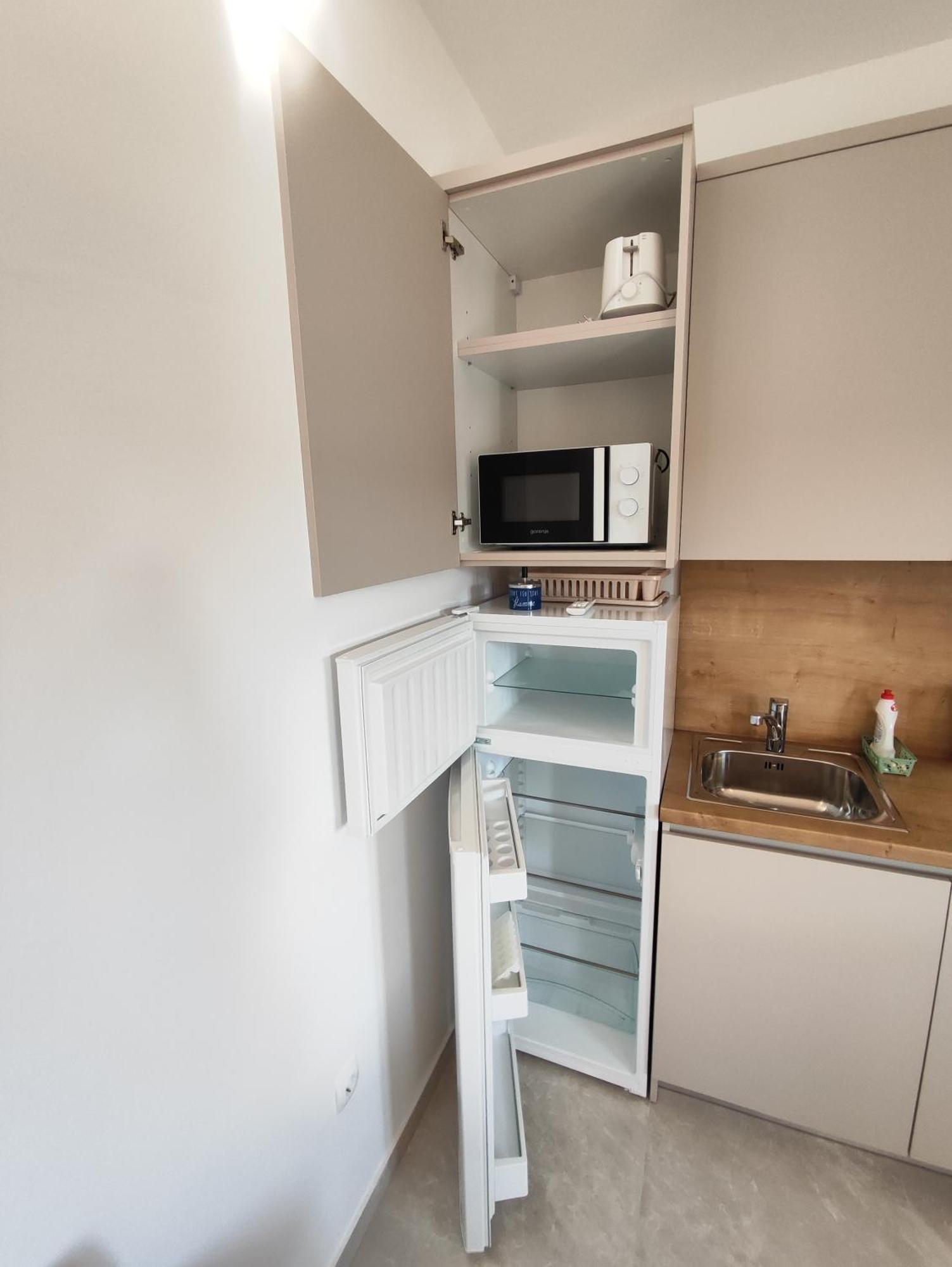 Apartmani Malo More Seline Kamer foto